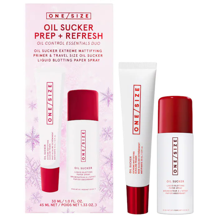 One Size Oil Sucker Prep+Refresh