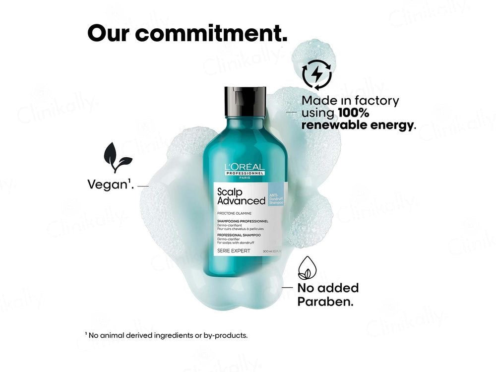 L’Oréal Scalp Advanced Dermo Aclarador Anticaspa Shampoo