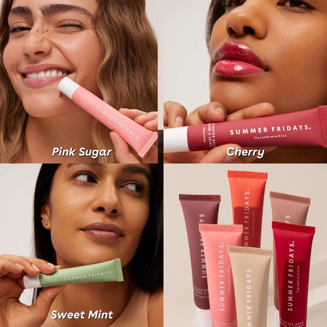 Summer Fridays The Holiday Lip Butter Bali Set