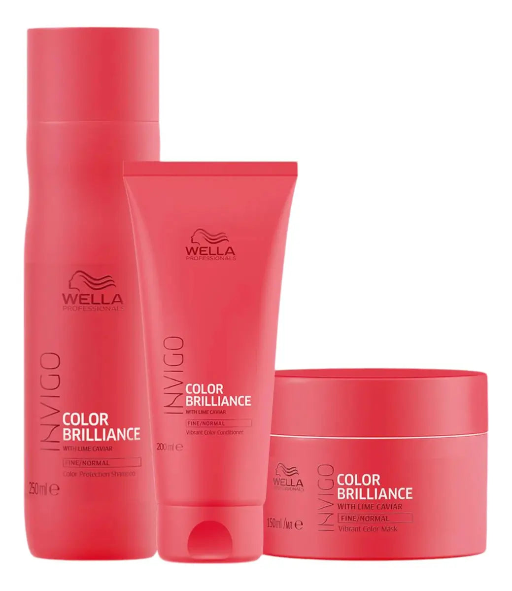 Wella Color Brilliance Set