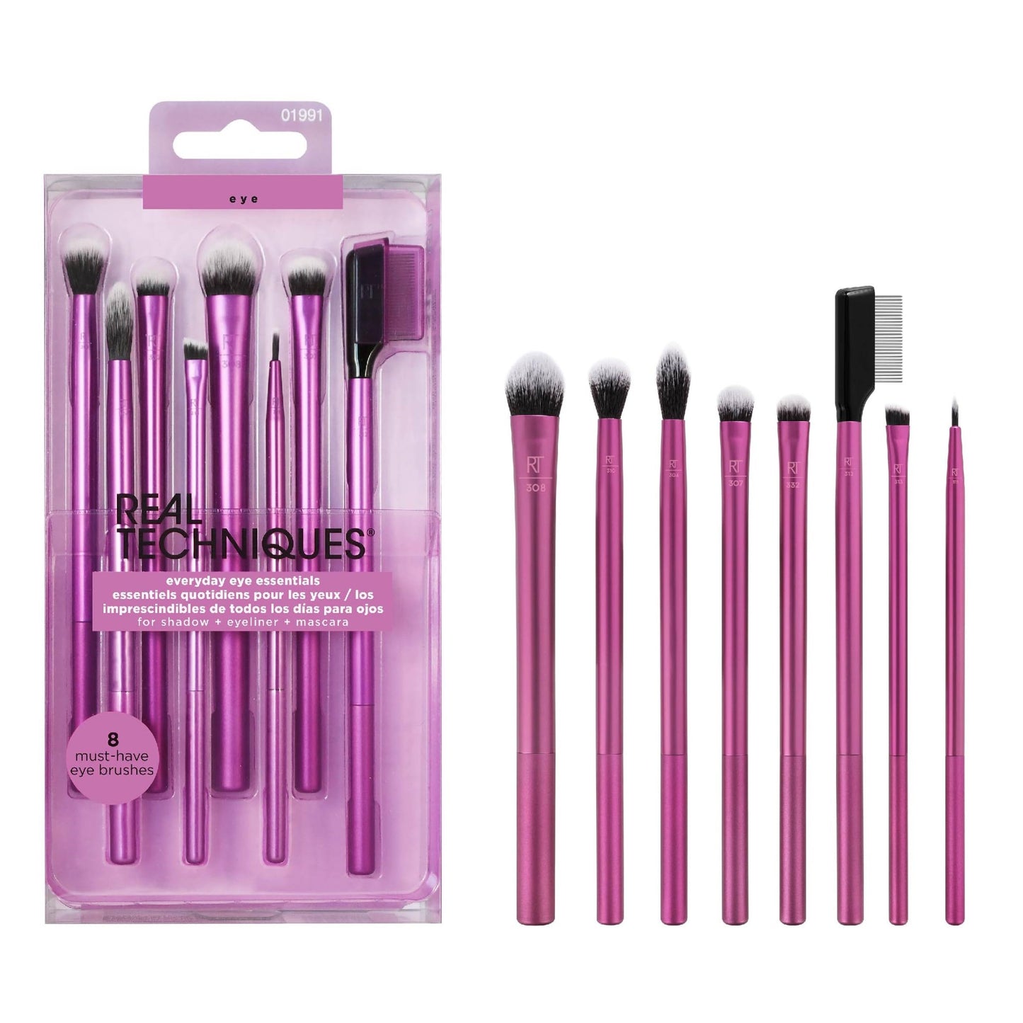 Real Techniques Everyday Eye Essentials Set