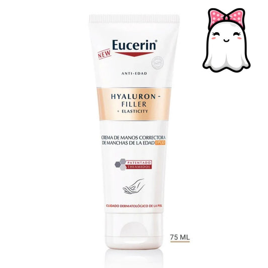 Eucerin Hyaluron-Filler crema para manos correctora de manchas de la edad 30 FPS