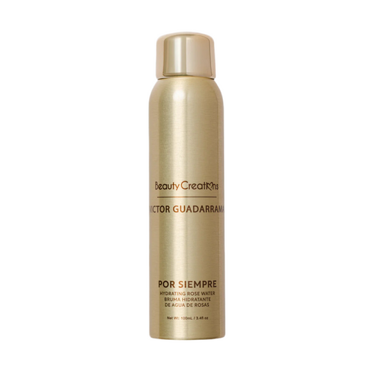 Beauty Creations Victor Guarrama Por Siempre Bruma Hidratante de Agua de Rosas