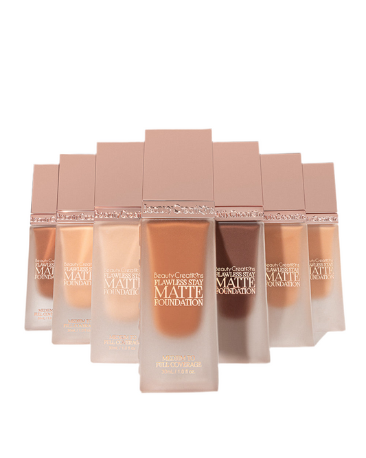 Beauty Creations Flawless Stay base de maquillaje Mate