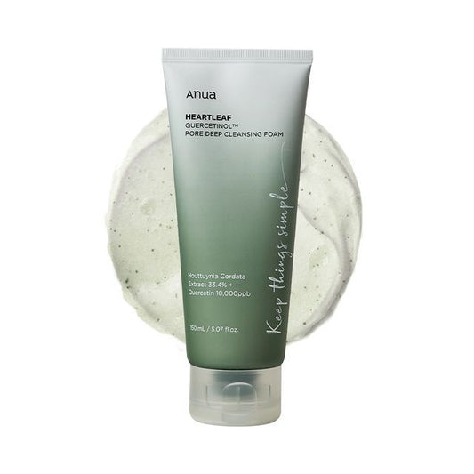Anua Heartleaf Pore Deep Cleansing Foam