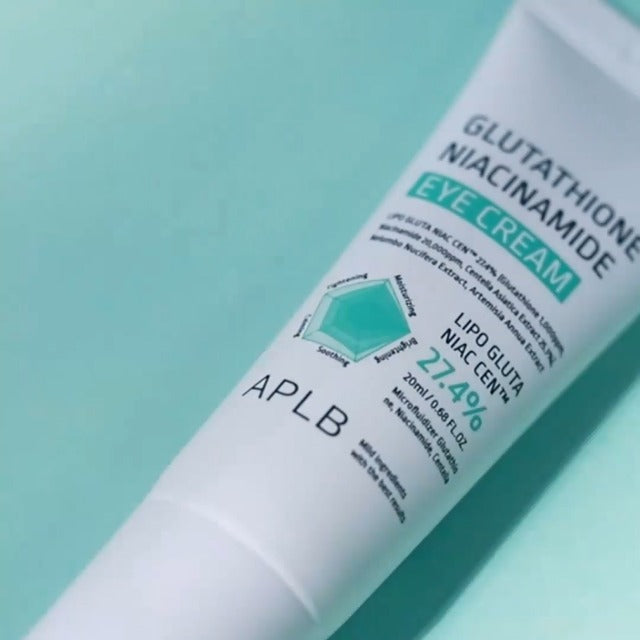 APLB Glutathione Niacinamide Crema para contorno de ojos