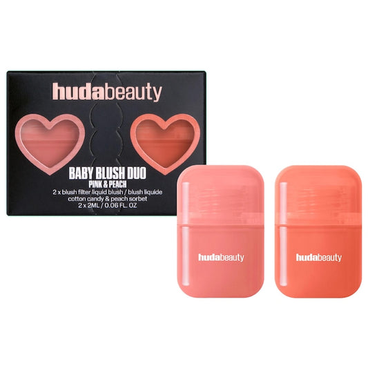 Huda Beauty Baby Blush Duo