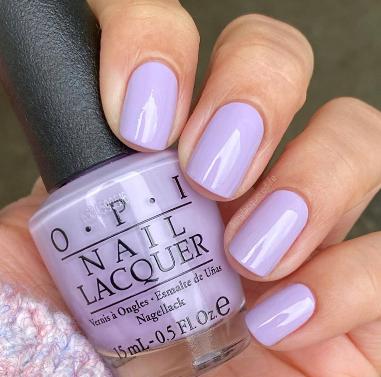 OPI Nail Lacquer Esmalte Color