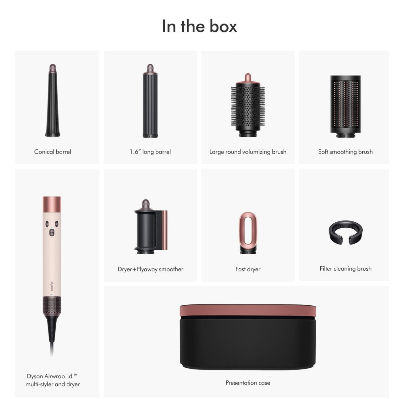 Dyson Airwrap I.D multistyler