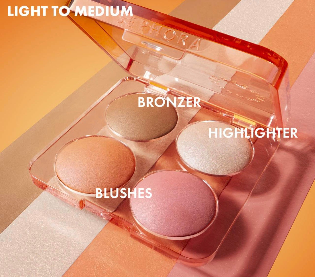 Sephora Collection Paleta de rubores