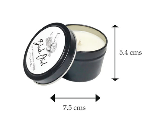 Aroma Candle Candela en Tin 6 oz