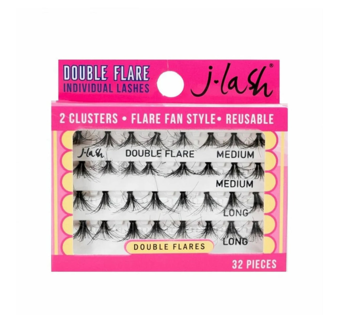 J-Lash Double Fare Pestañas individuales