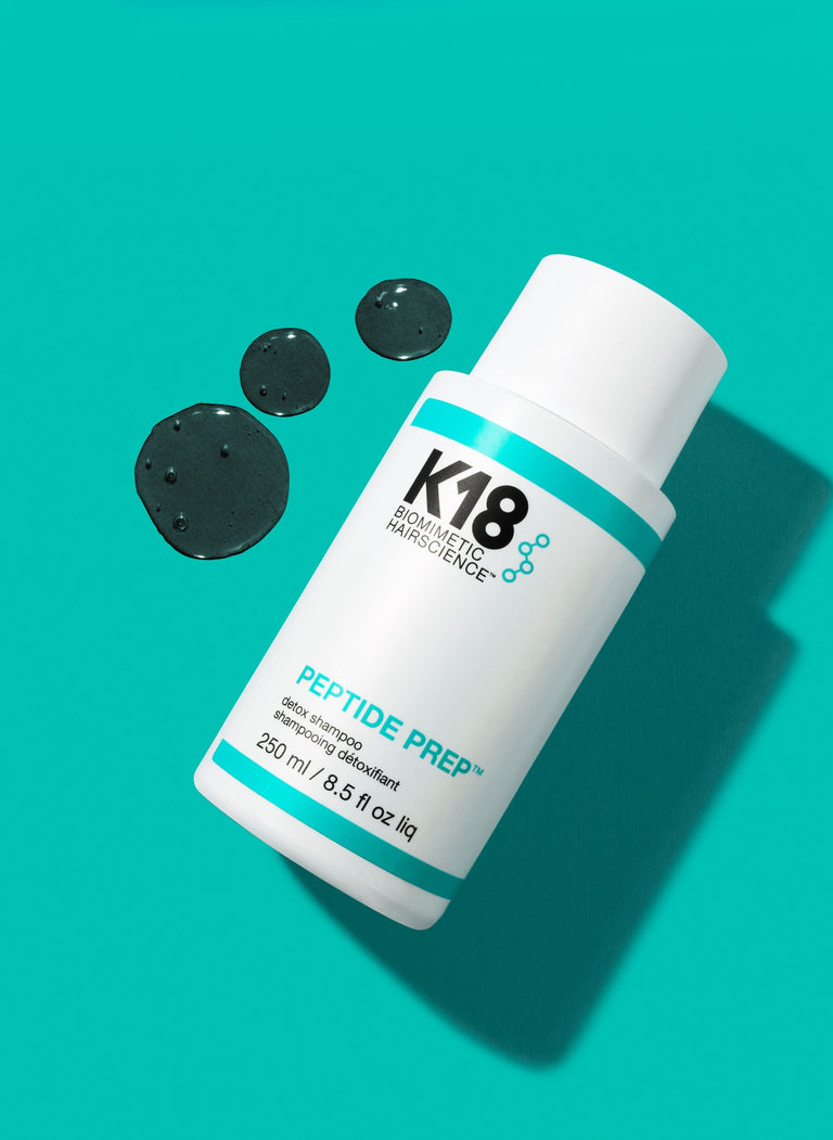 K18 shampoo desintoxicante PEPTIDE PREP