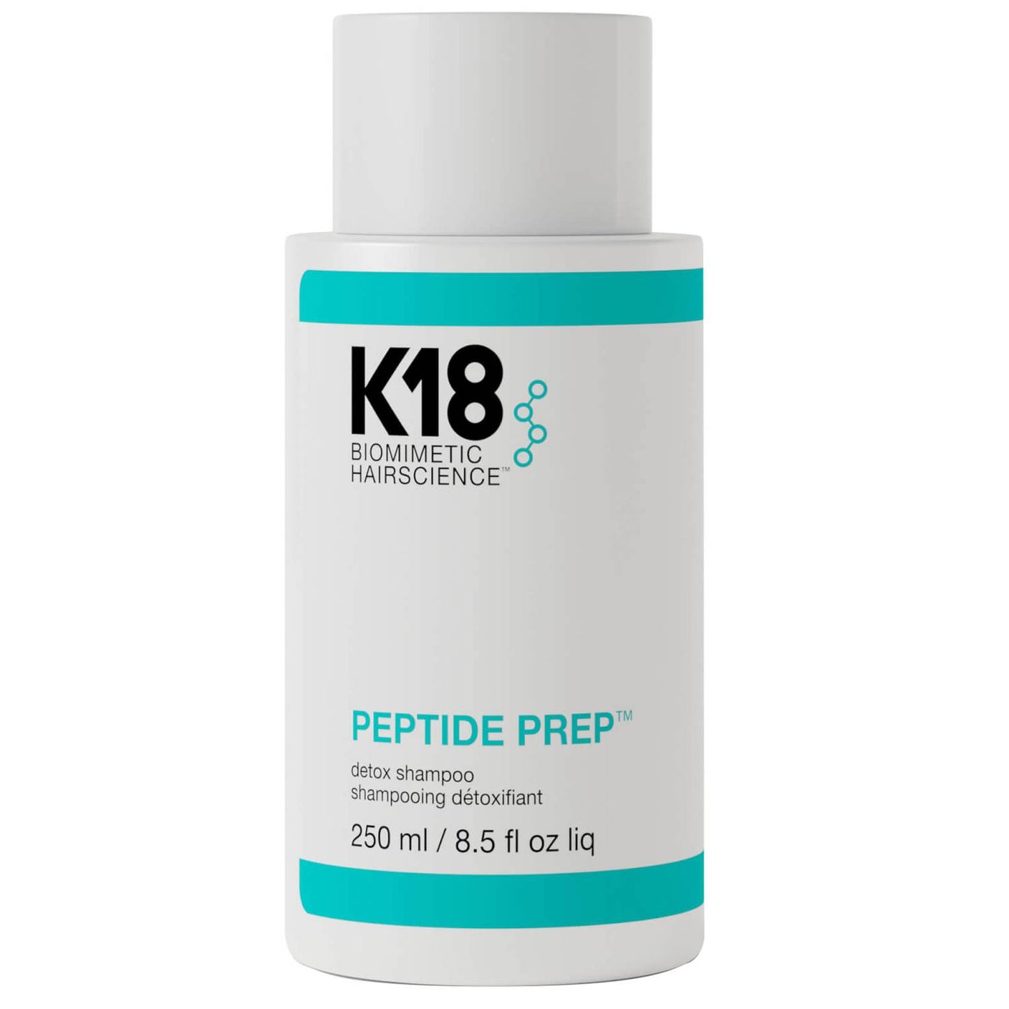 K18 shampoo desintoxicante PEPTIDE PREP