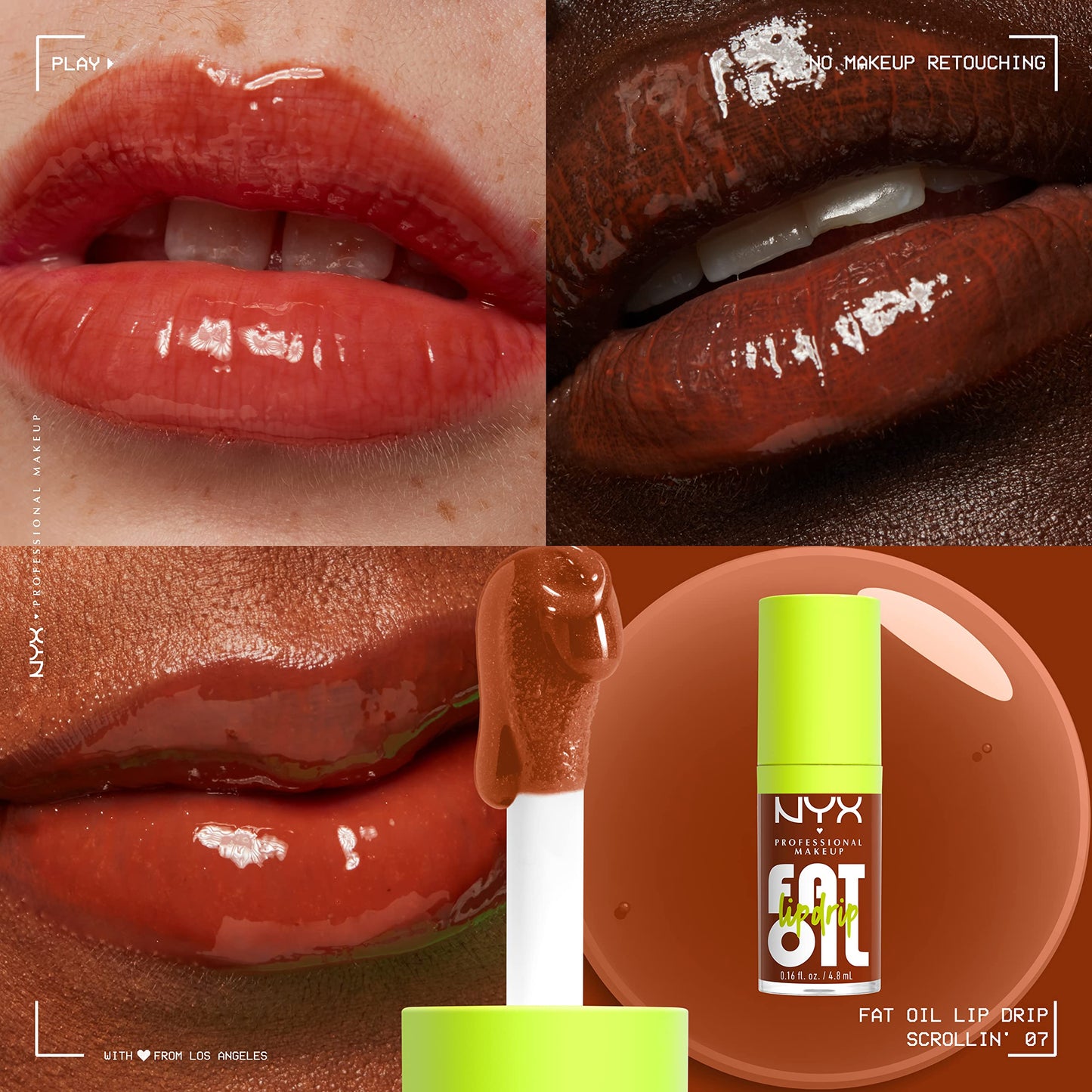 NYX Fat Oil Lip drip