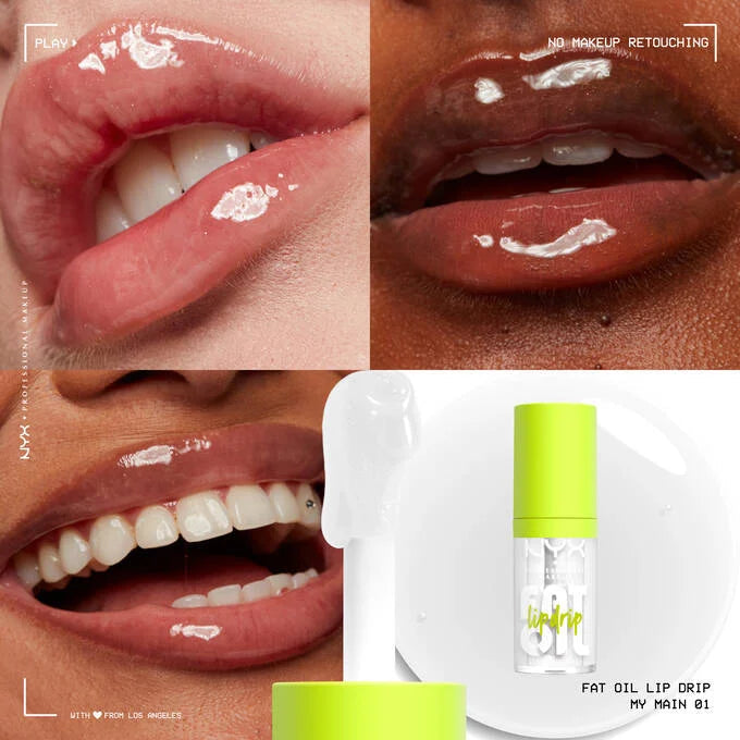 NYX Fat Oil Lip drip