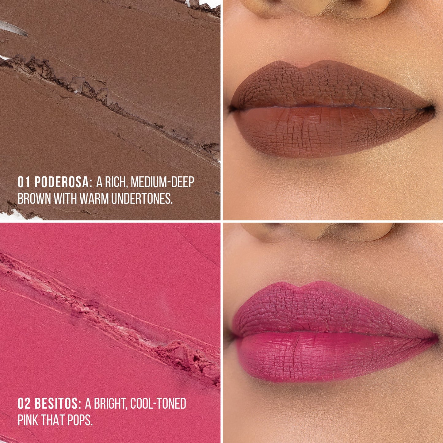 Italia Deluxe Locked In Place Labial