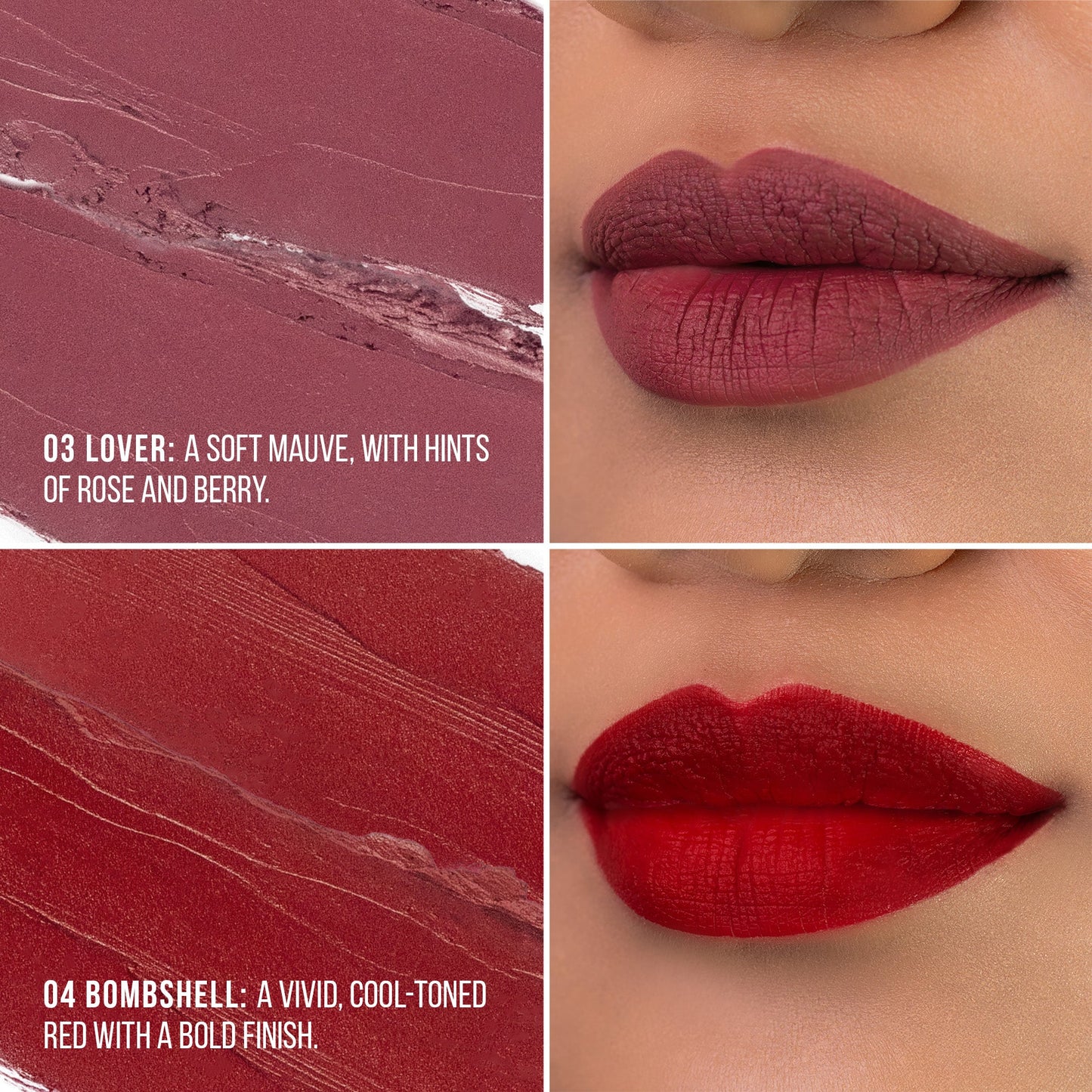 Italia Deluxe Locked In Place Labial