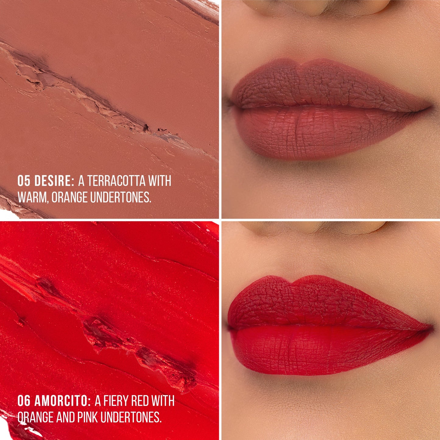 Italia Deluxe Locked In Place Labial