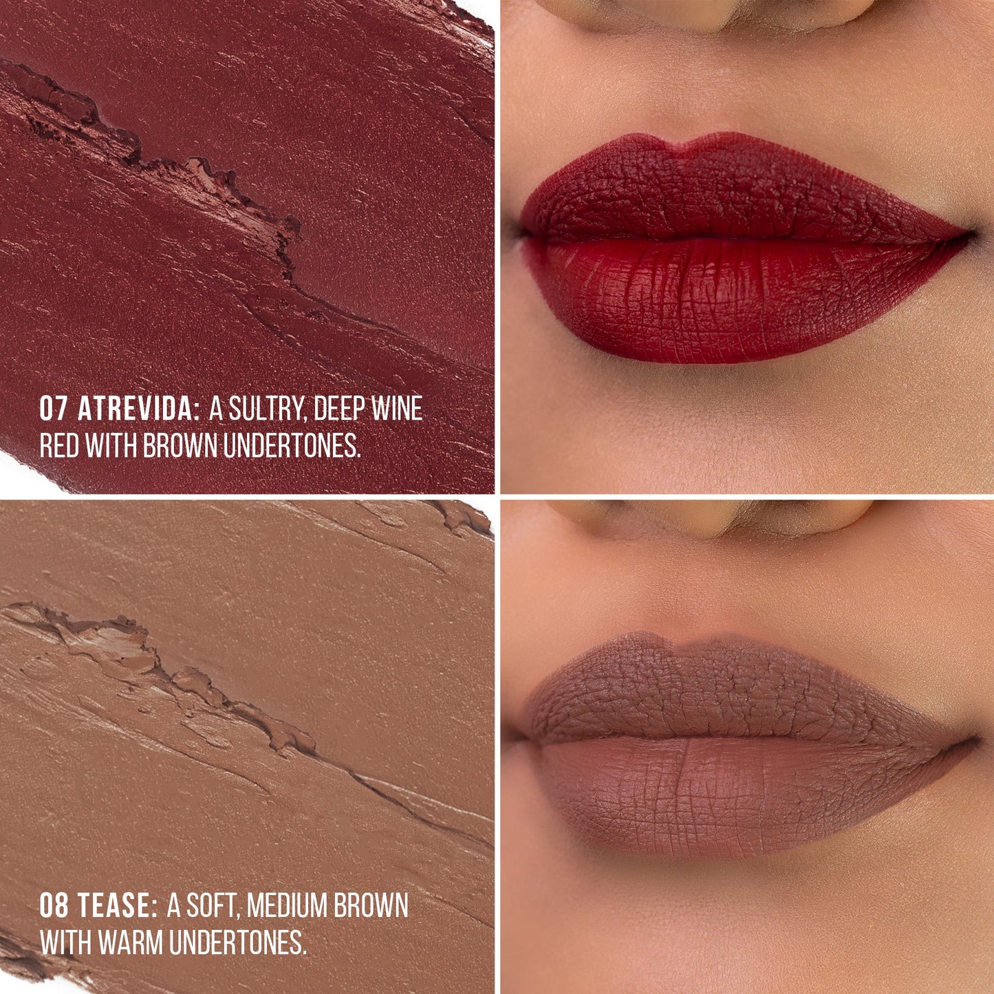 Italia Deluxe Locked In Place Labial