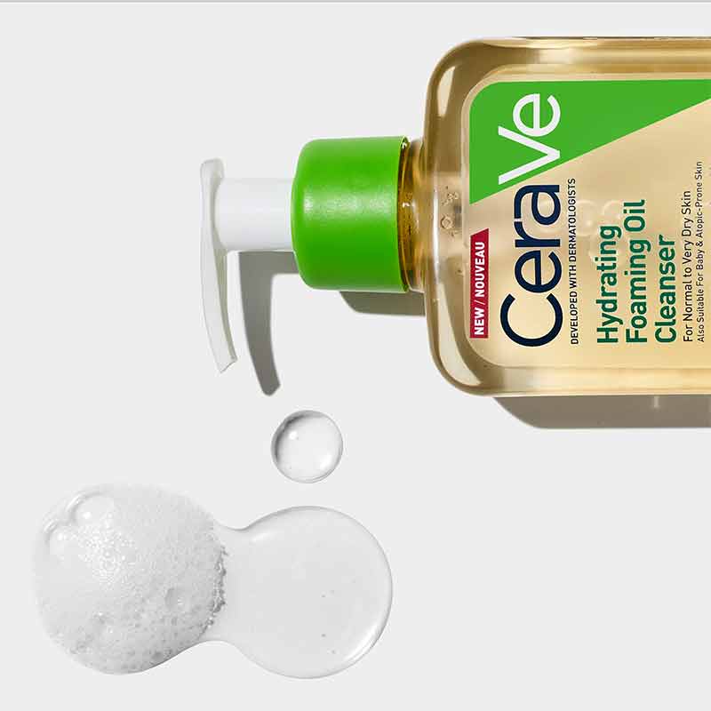 Cerave Aceite limpiador hidratante