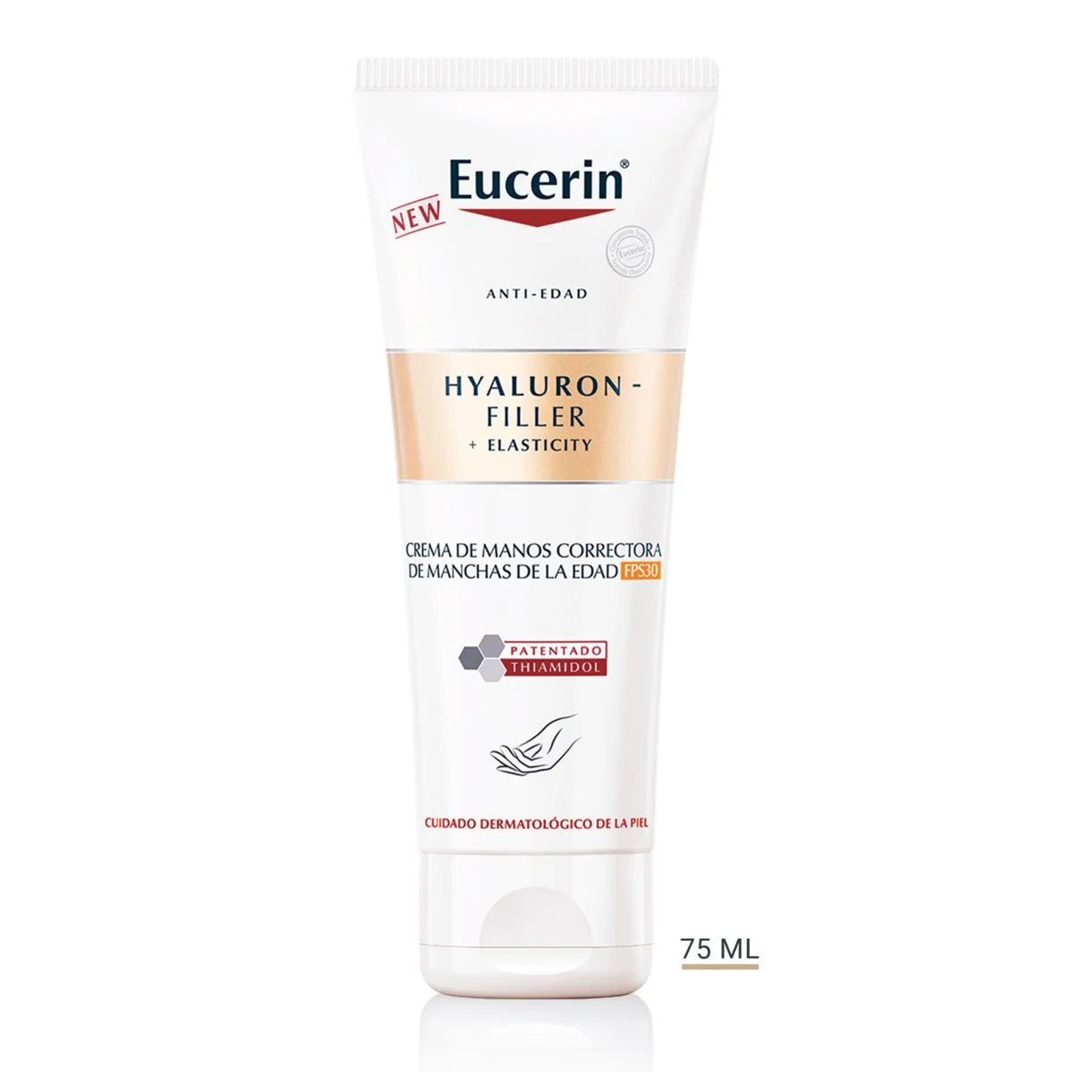 Eucerin Hyaluron-Filler crema para manos correctora de manchas de la edad 30 FPS