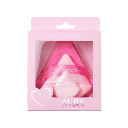 Beauty Creations Puff para polvos set de 3