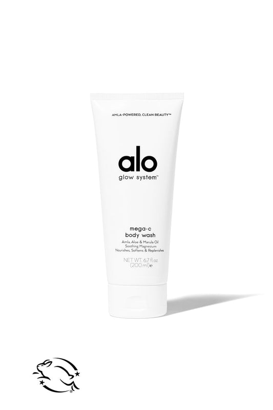 alo glow system body wash