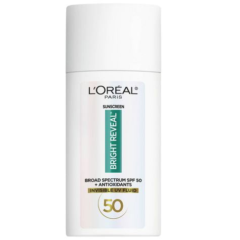 L’Oreal Bright Reveal Protección solar 50 SPF