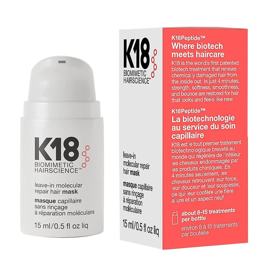 K18 Mascarilla Molecular leave-in sin aclarado de reparación