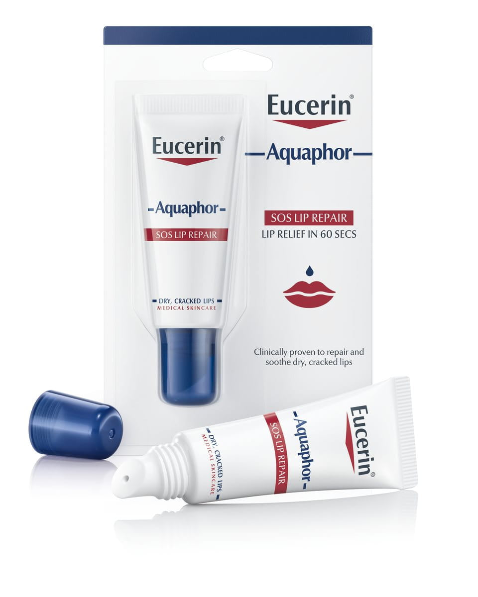 Eucerin Aquaphor SOS regenerador de labios