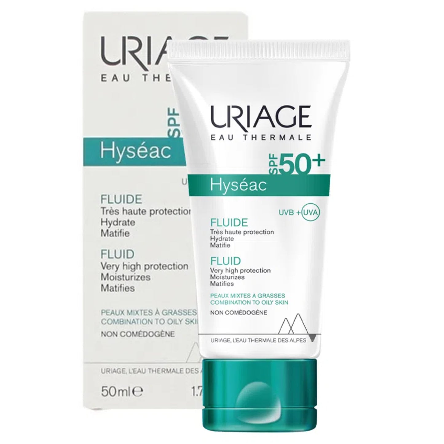 Uriage Hyseac protector solar SPF 50+