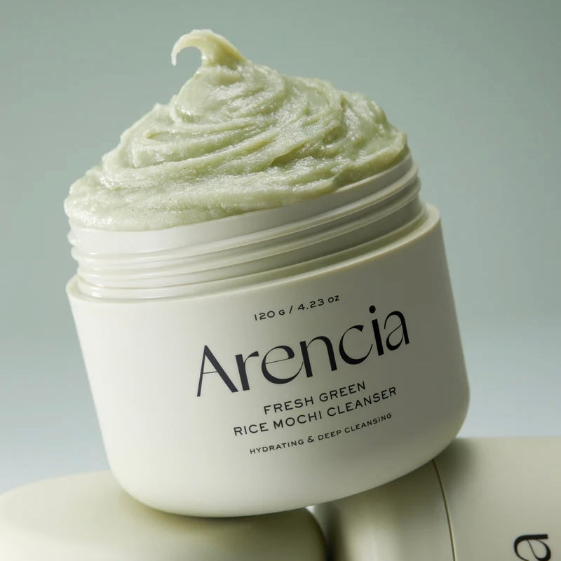 Arencia Fresh Green Rice Mochi Limpiador