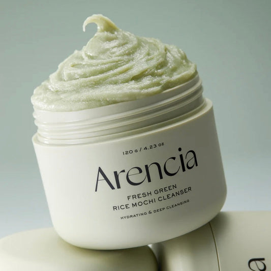 Arencia Fresh Green Rice Mochi Limpiador
