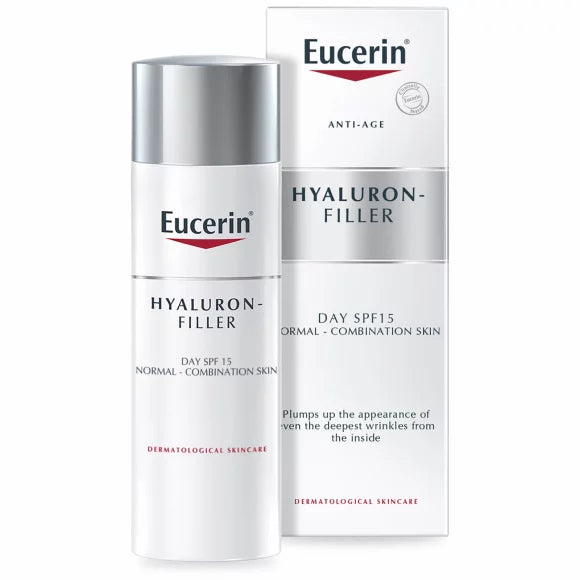 Eucerin Hyaluron Filler 3x crema para día con SPF