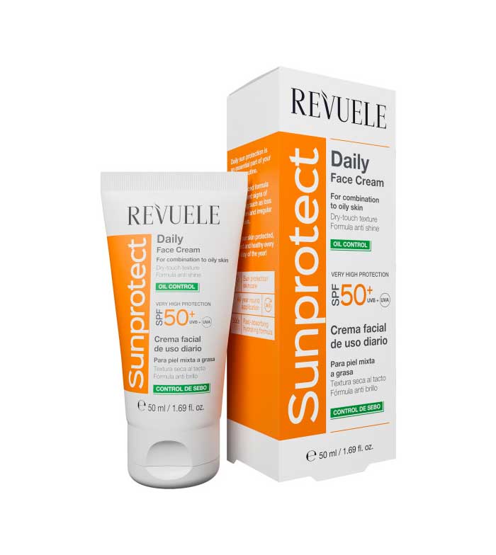 Revuele Sunprotect Crema Facial Hidratante SPF 50+