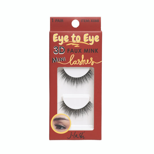 J lash Eye to Eye 3D Faux Mink Mini lashes
