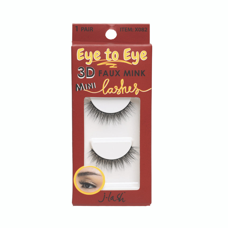 J lash Eye to Eye 3D Faux Mink Mini lashes