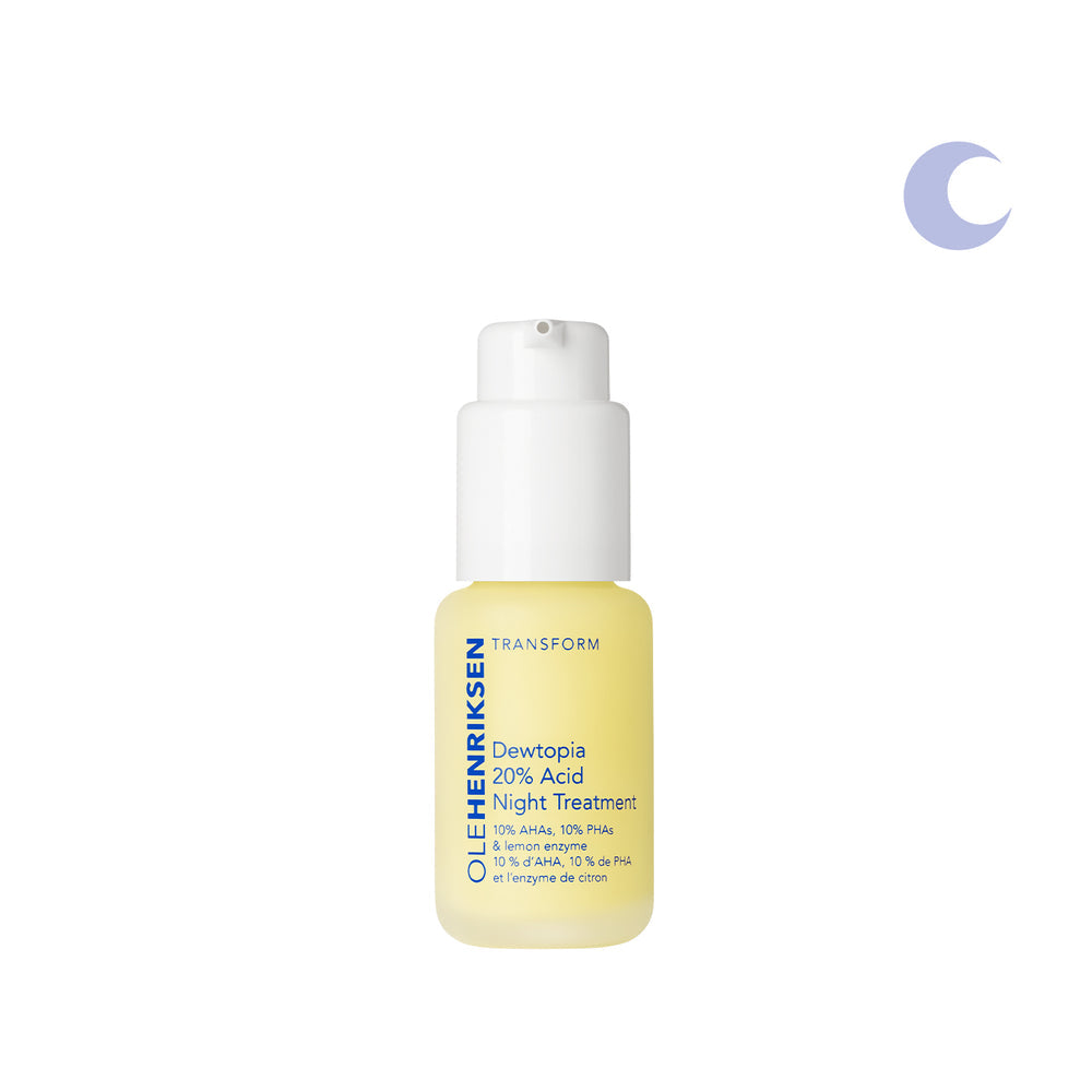 Olehenriksen Dewtopia 20% Acid Night Treatment