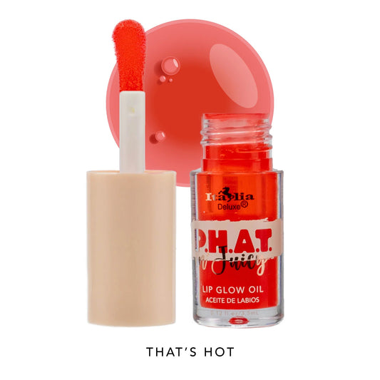 Italia PHAT and Juicy Lip Glow Oil