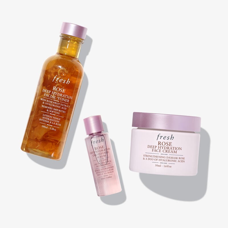 Fresh Dewy Hidrated Skin Trio Set