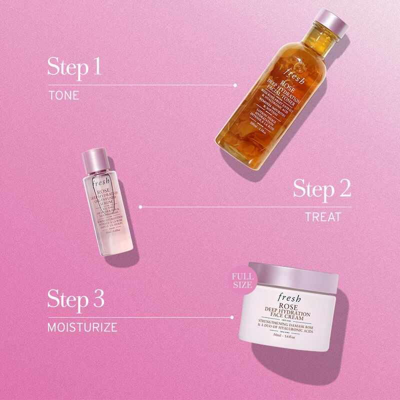 Fresh Dewy Hidrated Skin Trio Set