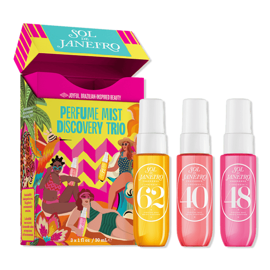 Sol de Janeiro Perfume Mist Discovery Trio Set