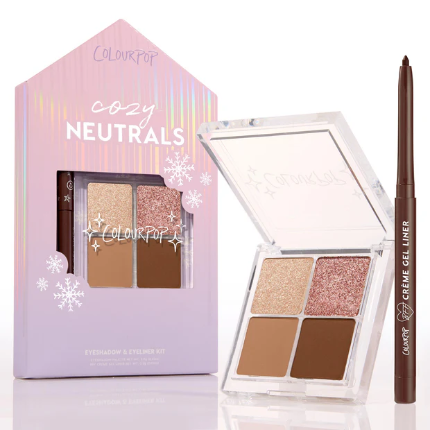 Colourpop Cozy Neutrals