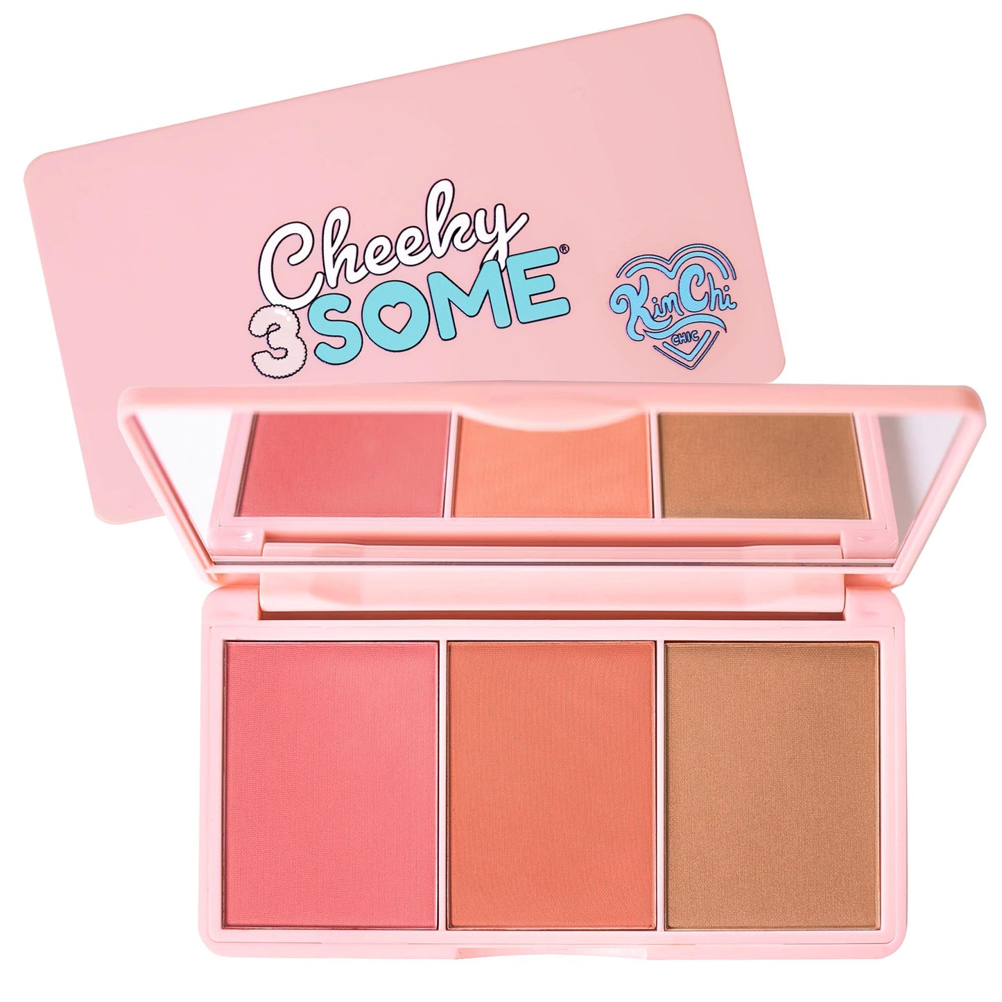 Kim Chi Chic cheeky 3Some Blush Trio