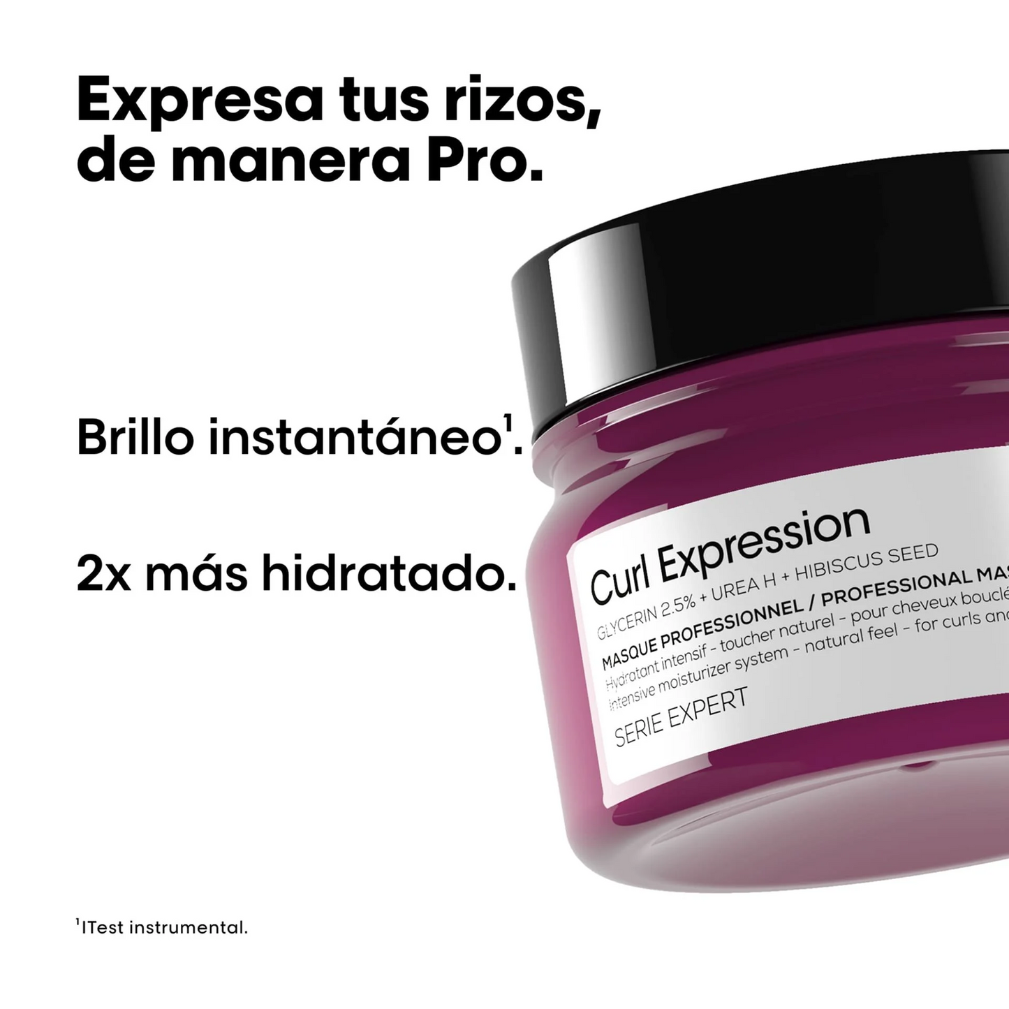 L’Oréal Curl Expression mascarilla