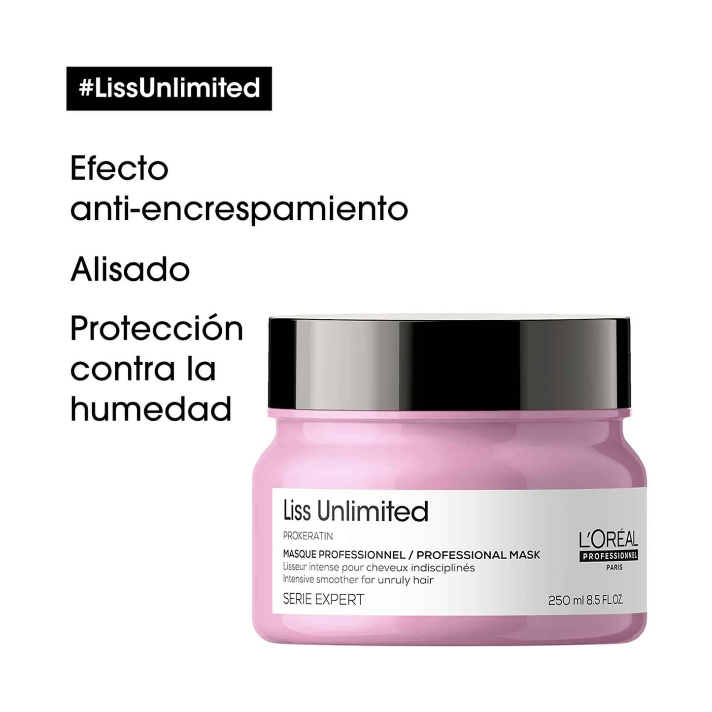 L’Oreal Liss Unlimited mascarilla