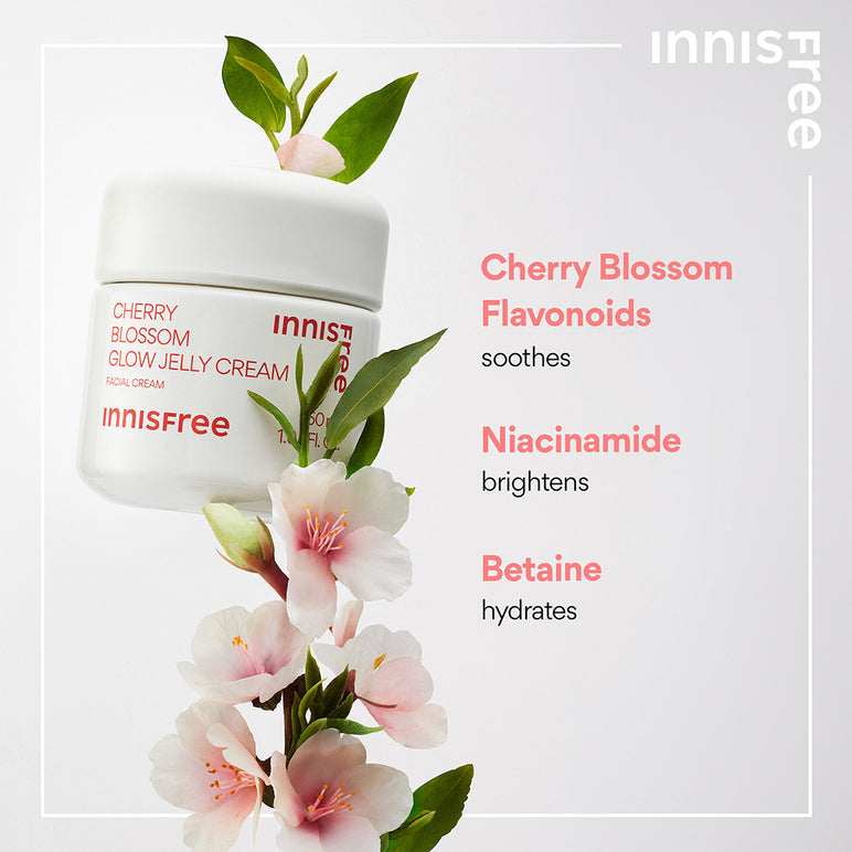 Innisfree Cherry Blossonm Glow Jelly Cream