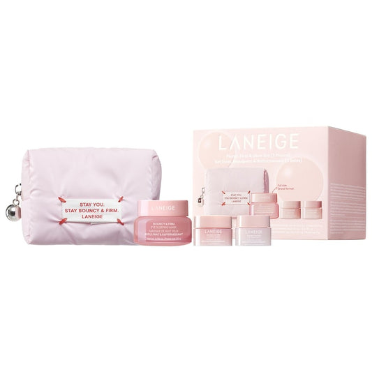 Laneige Plump, Firm & Glow set