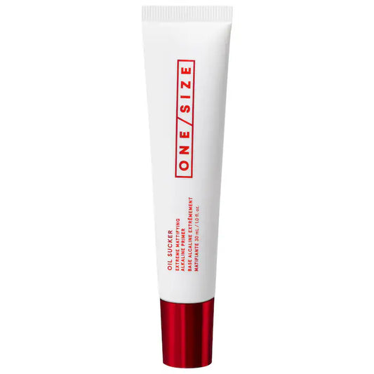 One Size Oil Sucker Extreme Mattifying alkaline primer